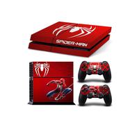 Autocollant en vinyle TN-PS4-7103-Anime Spider-Man Venom pour console PS4 et 2 manettes