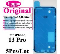 Autocollant Étanche Pour Iphone 13 12 11 Pro Max 14plus 3m,5 Pièces,Adhésif Pour Cadre D'écran Lcd,Réparation,Accessoires Pour Iphone.5x Original 13pro.