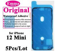 Autocollant Étanche Pour Iphone 13 12 11 Pro Max 14plus 3m,5 Pièces,Adhésif Pour Cadre D'écran Lcd,Réparation,Accessoires Pour Iphone.5x Original 12mini.