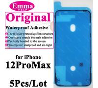 Autocollant Étanche Pour Iphone 13 12 11 Pro Max 14plus 3m,5 Pièces,Adhésif Pour Cadre D'écran Lcd,Réparation,Accessoires Pour Iphone.5x Original 12pm.