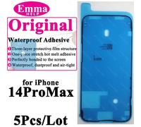 Autocollant Étanche Pour Iphone 13 12 11 Pro Max 14plus 3m,5 Pièces,Adhésif Pour Cadre D'écran Lcd,Réparation,Accessoires Pour Iphone.5x Original 14pm.
