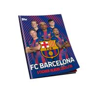 Autocollant FC Barcelone 2025/26 - Édition officielle Topps - Kit complet