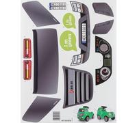 Autocollant Ferbedo BIO Truck (avec I'm green)