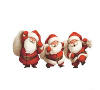 Autocollant festif pour vitrine 30 x 60 cm | Grande taille de 30 x 60 cm, en PVC de qualité supérieure, couleurs vives et vives, réutilisable de nombreuses fois