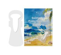 Autocollant flottant privé imperméable pour zone , 40 x 16 cm, couverture adhésive pour zone , yoga, piscine, plongée, public, spa, saleté quotidienne
