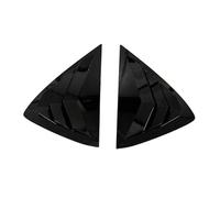 Autocollant for Grille d'aération latérale extérieure, Compatible avec Opel Corsa 2019-2023(Gloss Black)