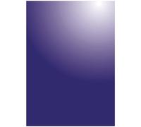 Autocollant Format A4 Réfléchissant Bleu Réfléchissant 1 Feuille