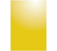Autocollant Format A4 Réfléchissant Jaune Réfléchissant 1 Feuille