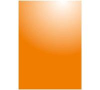 Autocollant format A4 Réfléchissant Orange Réfléchissant 3 feuilles