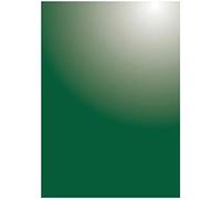 Autocollant format A4 Réfléchissant Vert Réfléchissant 3 feuilles