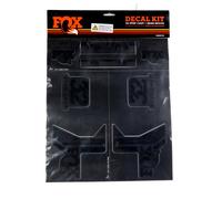 Autocollant fourche Fox Factory AM Step-Cast 2017 Noir