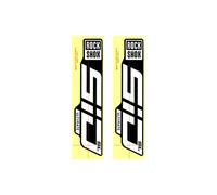 Autocollant fourche vélo Rockshox ULtimate 29 Gloss Noir