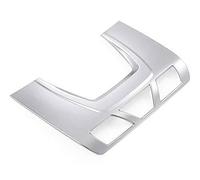 Autocollant Garniture Couvercle Lampe Lecture Avant Intérieure Plastique Pour Voiture Pour Série 1 3 Pour F48 Pour F15 Pour F16 Pour F30 Pour F34 Garniture Console Latérale Voiture(Matt silver)