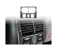Autocollant Garniture Panneau Commande Poignée Klaxon Lève Vitre Automatique Fibre Carbone Pour BMW Pour X5 Pour E53 2000-2006 Autocollants Décoratifs Tableau Bord( Door Horn)
