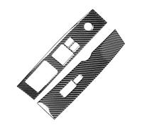 Autocollant Garniture Panneau Commutateur Lève-vitre Intérieur Voiture Côté Gauche Pour Nissan 350Z 2003-2009