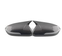 Autocollant Garniture Pou Boîtier Porte Extérieur Capuchon Cache Du Rétroviseur Latéral Pour Hyundai I20 MK2 GB IB 2014-2020 Capuchon Rétroviseur(A pair carbon)