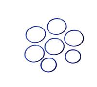 Autocollant Garniture Pour Bouton D'ouverture Grille De Ventilation De Climatisation Automobile Pour Mercedes Pour Benz C GLC W205 X253 Décoration Intérieure Voiture(Blue Ring)