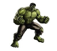 Autocollant graphique en vinyle The Incredible Hulk 13,2 x 8,9 cm