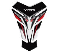 Autocollant Grip Autocollant De Réservoir Carburant Moto Pour VFR VFR400 VFR800 X/F VFR1200F Autocollants Protection En Forme D'arête Poisson Tampon Protecteur Réservoir Moto(Couleur1)