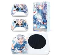 Autocollant Haute Adhérence Housse Protection Vinyle Console Pour Series S Skins Wrap Sticker Avec Deux Autocollants Contrôleur Sans Fil Gratuits(76743) Autocollant De Protection Imperméable