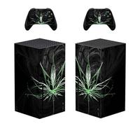 Autocollant Haute Adhérence Housse Protection Vinyle Console Pour X-box Series X Skins Wrap Sticker Avec Deux Autocollants Contrôleur Sans Fil Gratuits 77921 Autocollant De Protection Imperméable