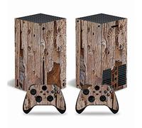 Autocollant Haute Adhérence Housse Protection Vinyle Console Pour X-box Series X Skins Wrap Sticker Avec Deux Autocollants Contrôleur Sans Fil Gratuits 39469 Autocollant De Protection Imperméable