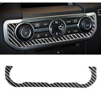 Autocollant horloge en fibre de carbone pour Land Rover Discovery 4 2010-2016, disque gauche et droit universel