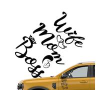 Autocollant imperméable pour fenêtre de voiture, pare-chocs, carrosserie de camion