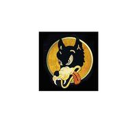 Autocollant incrust pour guitares et basses - Jerry Garcia Wolf (Grateful Dead)