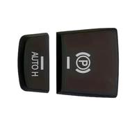 Autocollant intérieur Compatible Avec BMW Pour F10 F12 2011-2017 Pour F01 2009-2014 Autocollant Décoratif Cache Bouton Interrupteur Frein De Stationnement Électronique Voiture(Black)