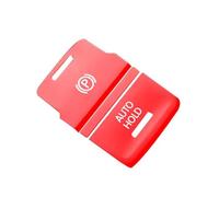 Autocollant intérieur Compatible Avec VW Pour Golf 7 7.5 2015 2016 2017 2018 2019 Couvercle De Bouton De Frein À Main P Garniture Intérieure Auto(Red,Size2)