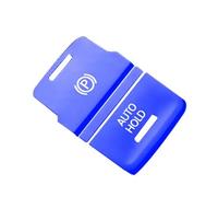 Autocollant intérieur Compatible Avec VW Pour Golf 7 7.5 2015 2016 2017 2018 2019 Couvercle De Bouton De Frein À Main P Garniture Intérieure Auto(Blue,Size2)