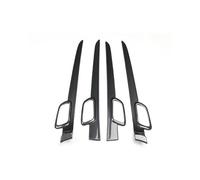 Autocollant Intérieur Console Centrale Bandes Décoratives Intérieures Pour Grand Cherokee 2014-2015, Motif Fibre De Carbone, Matériau ABS(Door handles)