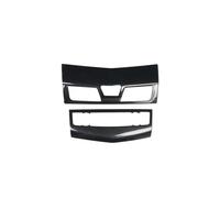 Autocollant Intérieur Console Centrale Bandes Décoratives Intérieures Pour Teana 2013-2018, Motif Fibre De Carbone, Matériau HIPS(Small center console)