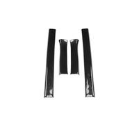 Autocollant Intérieur Console Centrale Bandes Décoratives Intérieures Pour Teana 2013-2018, Motif Fibre De Carbone, Matériau HIPS(Welcome plate)