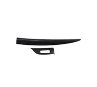 Autocollant Intérieur Console Centrale Bandes Décoratives Intérieures Pour Teana 2013-2018, Motif Fibre De Carbone, Matériau HIPS(Front panel)