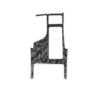 Autocollant Intérieur Console Centrale Kit De Garnitures Intérieures Pour Sonata 8 2011-2014, Bandes Décoratives En ABS À Motif Grain Acajou Noir(Gear Shifter - B)