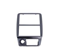 Autocollant intérieur de voiture Cache de sortie climatisation pour Toyota pour Camry 1998-2000, panneau calandre(Noir)