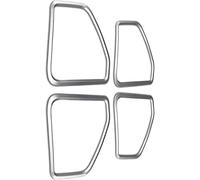 Autocollant intérieur de voiture Garniture de cadre haut-parleur porte pour Porsche pour Macan 2015-2021