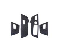 Autocollant Intérieur De Voiture Pour BMW X3 G01 X4 G02 Autocollant De Garniture De Panneau De Cadre De Bouton De Lève-vitre Bande décorative contrôle central(RHD 1)