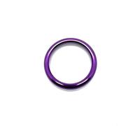 Autocollant Intérieur De Voiture Pour Cayenne, Pour Macan, Pour Panamera 911 718, Décoration D'horloge, Chronomètre, Boussole, Anneau De Garniture Bande décorative contrôle central(Violet)