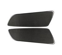 Autocollant Intérieur De Voiture Pour Mustang GT 2015-2021 Autocollants Décoratifs Pour Garniture De Panneau De Porte Arrière Bande décorative contrôle central(NOIR)
