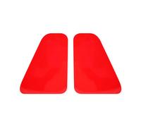 4R Quattroerre.it 17081 Autocollant pour Phare intérieur Abarth et Fiat 500 Rouge Brillant