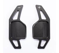 Autocollant Intérieur Pour A4 B8 A3 8P S3 A5 A6 S6 C6 Q5 A8 R8 TTS MK2 8J Avant - Extension De Palettes De Changement De Vitesse En Aluminium Habillage Intérieur(Noir)