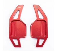 Autocollant Intérieur Pour A4 B8 A3 8P S3 A5 A6 S6 C6 Q5 A8 R8 TTS MK2 8J Avant - Extension De Palettes De Changement De Vitesse En Aluminium Habillage Intérieur(ROUGE)