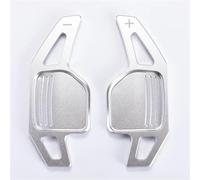 Autocollant Intérieur Pour A4 B8 A3 8P S3 A5 A6 S6 C6 Q5 A8 R8 TTS MK2 8J Avant - Extension De Palettes De Changement De Vitesse En Aluminium Habillage Intérieur(Argent)