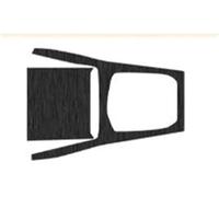 Autocollant Intérieur Pour BMW Pour X6 G06 2015-2025 Film Protection Pour Panneau Fenêtre Levage Engrenage Porte Intérieure Autocollants pour console voiture(GearPanelFlash)