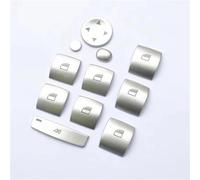 Autocollant Intérieur Pour BMW X5 X6 E70 E71 X5M X6M - Cache-bouton De Commande De Vitre De Portière autocollant intérieur voiture(11 pièces)
