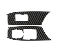 Autocollant Intérieur Pour Chevy Pour Camaro 2017-2022 : Cache Décoratif Pour Panneau De Commande De Lève-vitre autocollant intérieur voiture(Noir,Conduite à droite)