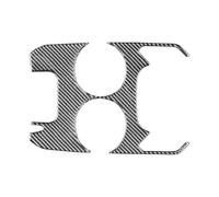 Autocollant Intérieur Pour Console Centrale Avec Porte-gobelet Et Rangement Intégré Pour Ford Pour Mondeo 2013-2016 Garniture Panneau Changement Vitesse(Black)